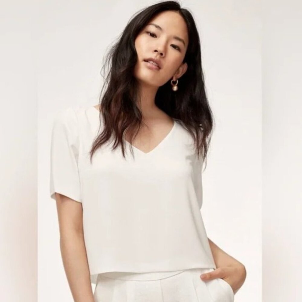 Babaton Randy Blouse - Butter Yellow